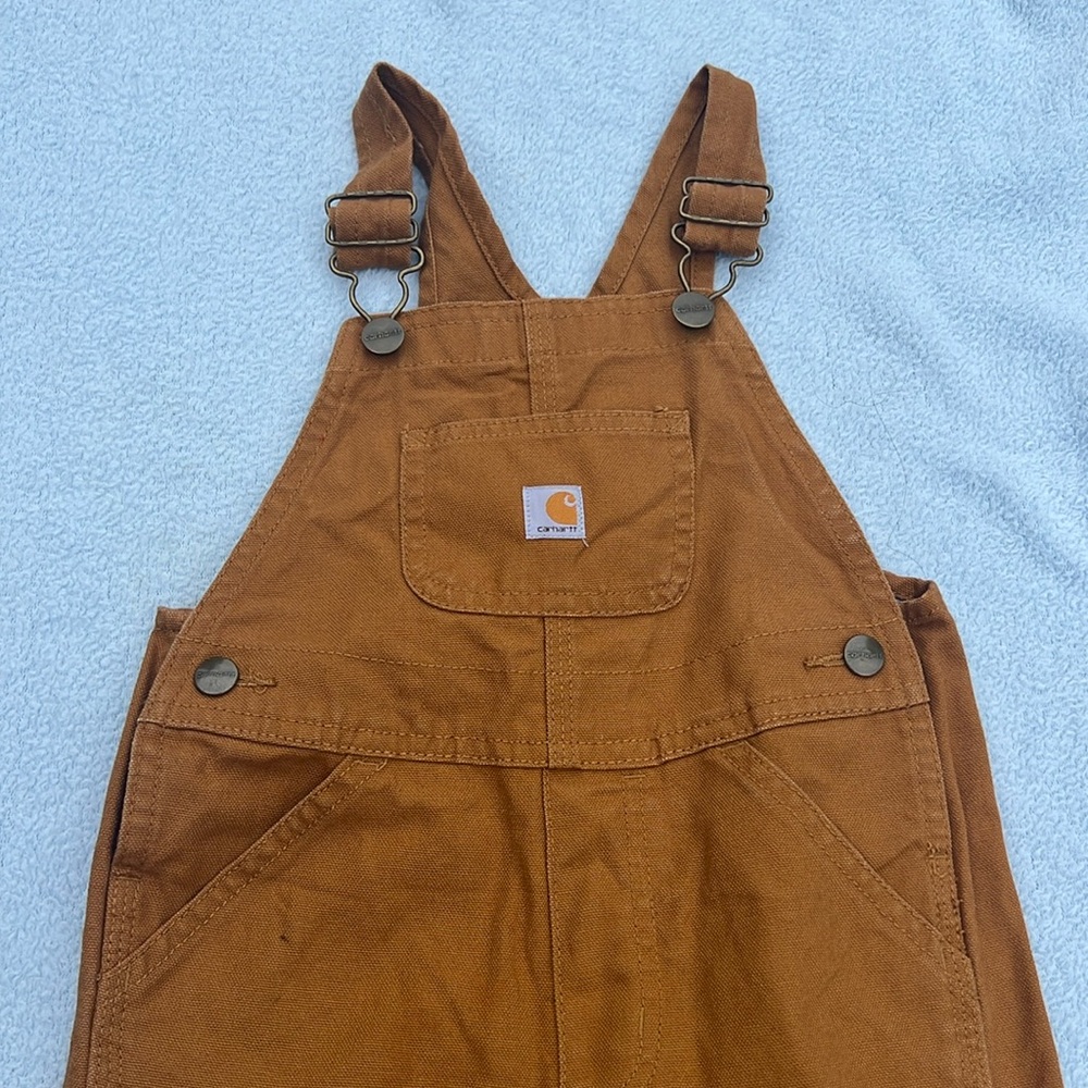 Kids Carhartt Overalls 3T